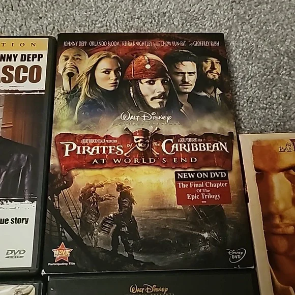 Johnny Depp DVD Bundle - Picture 6 of 8